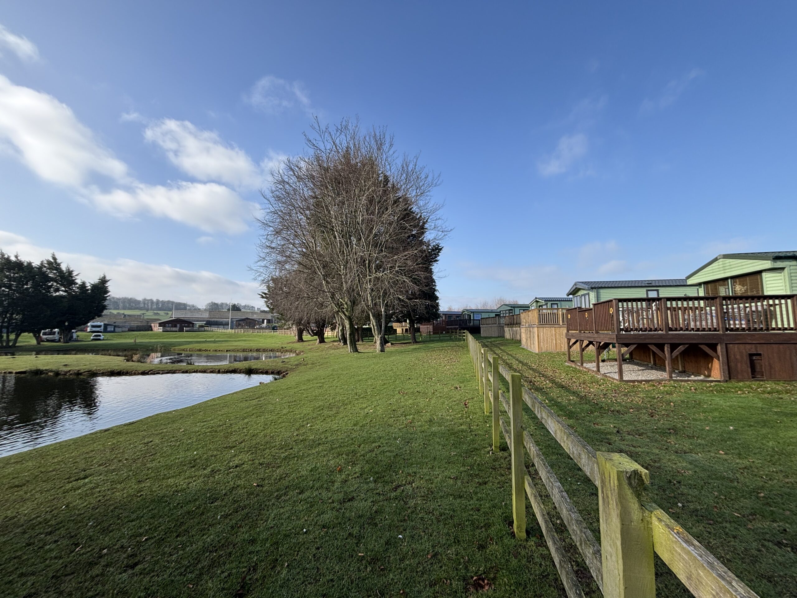 static caravans for sale durham